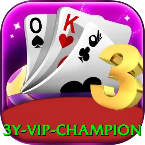 3y - VIP Champion - game